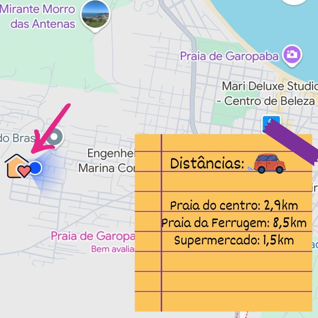 Quitinete Para Casal Em Garopaba Luaran gambar